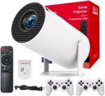 ویدیو پروژکتور گیمینگ HY300 PRO | کنسول بازی و سینمای خانگی