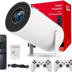 ویدیو پروژکتور گیمینگ HY300 PRO | کنسول بازی و سینمای خانگی