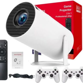 ویدیو پروژکتور گیمینگ HY300 PRO | کنسول بازی و سینمای خانگی