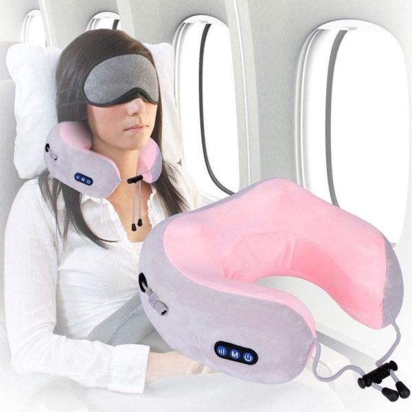 ماساژور گردن و کتف مدل U-SHAPED MASSAGE PILL - Image 2