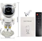 چراغ خواب فضانورد کهکشانی مدل ایستاده Astronaut - Image 5