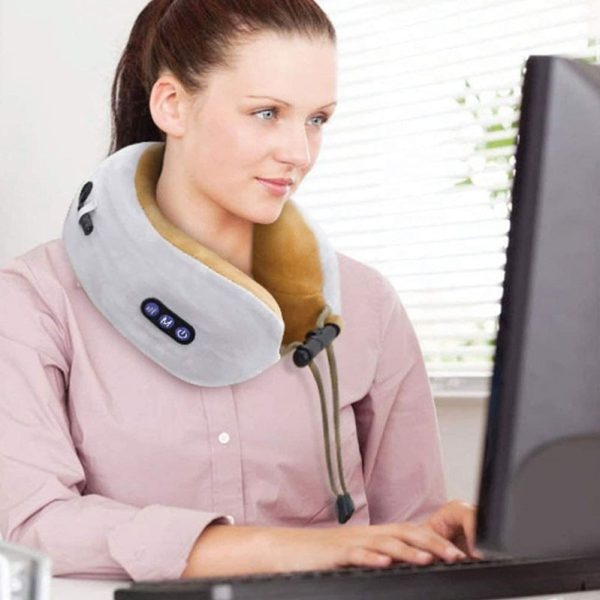 ماساژور گردن و کتف مدل U-SHAPED MASSAGE PILL - Image 3