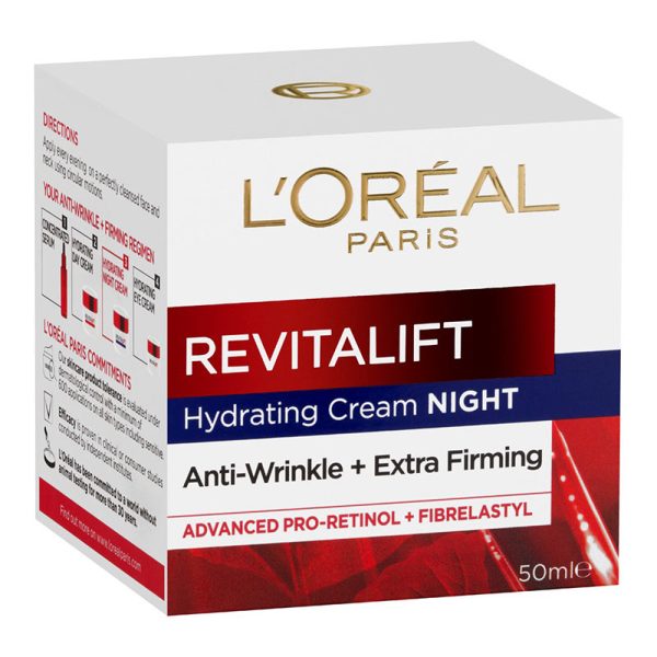کرم آبرسان و ضدچروک شب لورال رویتالیفت Revitalift - Image 1
