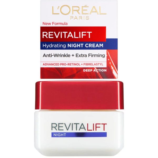 کرم آبرسان و ضدچروک شب لورال رویتالیفت Revitalift - Image 4