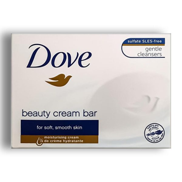 صابون کرمی داو dove مدل Beauty Cream Bar حجم 100 گرم - Image 1