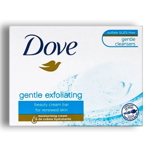 صابون لایه بردار ملایم داو Dove Gentle Exfoliating وزن 135 گرم - Image 1