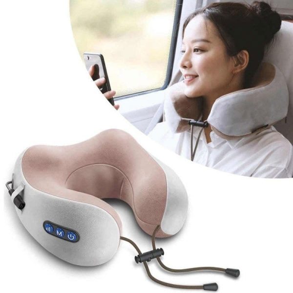 ماساژور گردن و کتف مدل U-SHAPED MASSAGE PILL - Image 4
