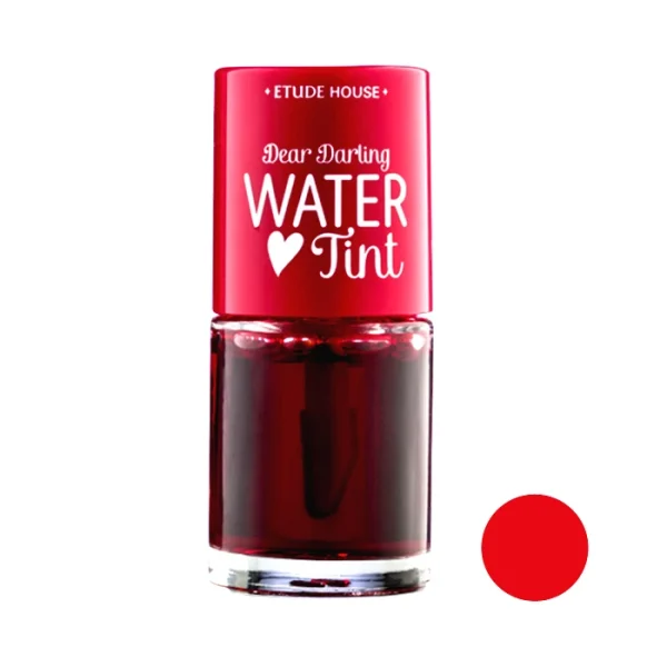 تینت لب اتود هاوس قرمز  water tint - Image 1