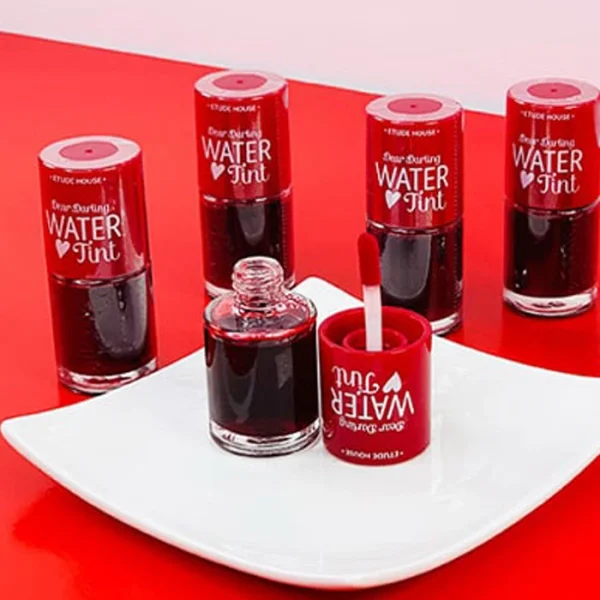 تینت لب اتود هاوس قرمز  water tint - Image 2