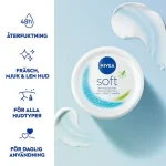 کرم مرطوب کننده کاسه ای نیوا سری سافت 300 میلی لیتر - Image 2