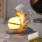 مینی چراغ خواب ماه و فضانورد - Image 4