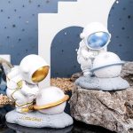 مینی چراغ خواب ماه و فضانورد - Image 3