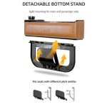 جعبه نظم دهنده خودرو به همراه شارژر فندکی ژوس ZS-CA-003C - Image 4