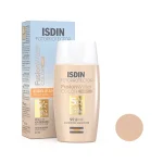 ضد آفتاب رنگی متوسط MEDIUM ایزدین فیوژن واتر ISDIN Fusion Water Color