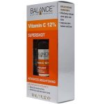 سرم ویتامین سی سوپر شات 12% بالانس BALANCE ضدلک و روشن کننده قوی - Image 4