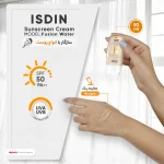 ضد آفتاب رنگی متوسط MEDIUM ایزدین فیوژن واتر ISDIN Fusion Water Color - Image 4