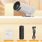 ویدئو پروژکتور اورجینال مدل HY300 LED - Image 8