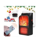 بخاری برقی فن دار فلیم هیتر 1000 وات flam heater - Image 13
