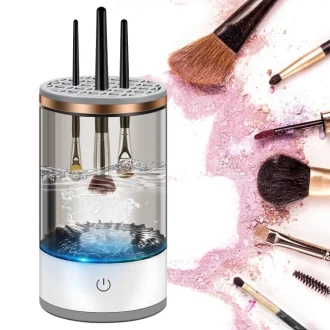 دستگاه براش شور برقی MAKEUP BRUSH CLEANER