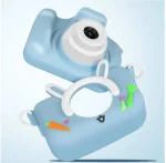 دوربین عکاسی کودک فانتزی طرح خرگوش آبی - Image 4