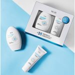 کیت آبرسان و ضدآفتاب SPF35 وزهVEZE Tender Skin Whitening Sunscreen Kit