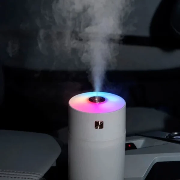 دستگاه بخور سرد مدل Rainbow Humidifier - Image 2