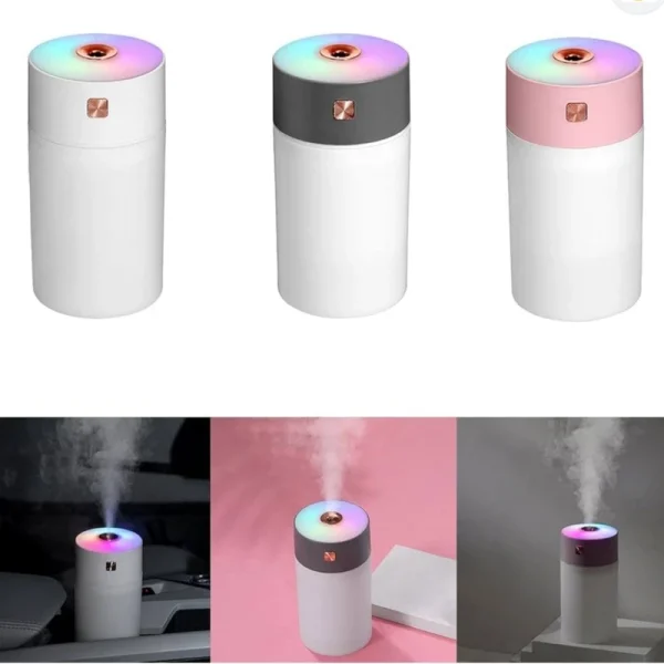 دستگاه بخور سرد مدل Rainbow Humidifier - Image 3
