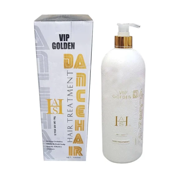 ماسک مو دنس هیر مدل VIP Golden حجم 1000 میلی لیتر - Image 3