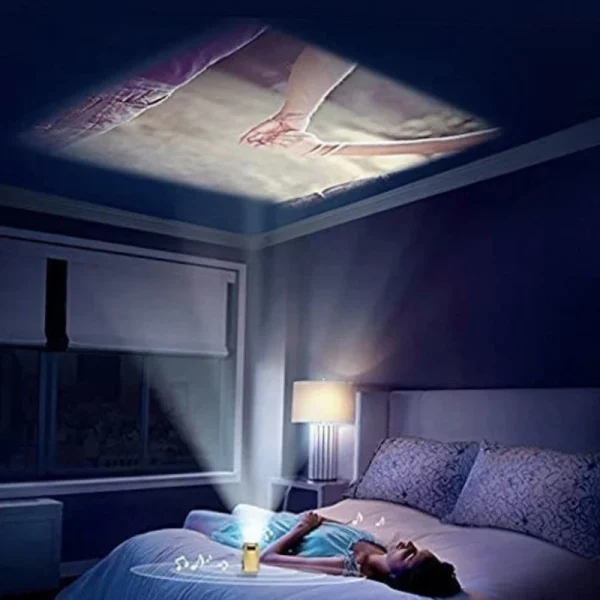 مینی ویدئو پروژکتور مدل LED Projector - Image 2