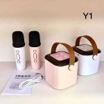 اسپیکر کارائوکه بلوتوثی با دو میکرفون وایرلس-Y1 - Image 2