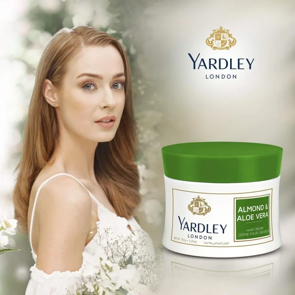 کرم مو یاردلی بادام آلوورا  ALMOND AND ALOE VERA - Image 3