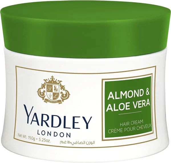 کرم مو یاردلی بادام آلوورا  ALMOND AND ALOE VERA - Image 1