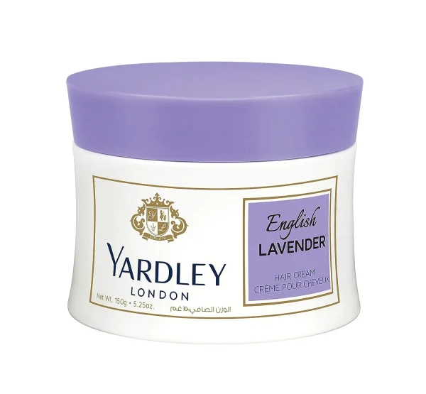 کرم موی اسطوخودوس یاردلی|Yardley London ENGLISH LAVENDER HAIR CREAM 150g - Image 1