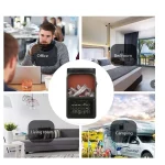 بخاری برقی فن دار فلیم هیتر 1000 وات flam heater - Image 11