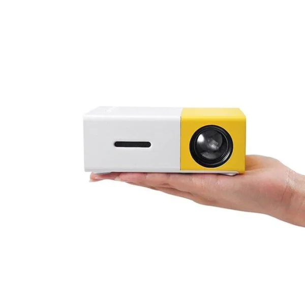 مینی ویدئو پروژکتور مدل LED Projector - Image 3