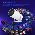 ویدئو پروژکتور اورجینال مدل HY300 LED - Image 3