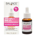سرم لایه بردار و بازسازی کننده پوست AHA 10% + BHA 2% بالانس BALANCE - Image 2