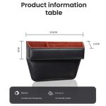 جعبه نگهدارنده وسایل کنار صندلی خودرو مدل ZHUSE ZS-CA-002 - Image 4