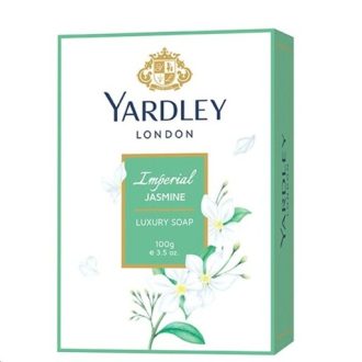 صابون یاردلی رایحه گل یاس Yardley Imperial Jasmine
