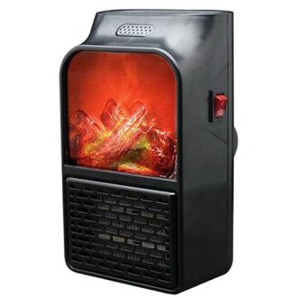 بخاری برقی فن دار فلیم هیتر 1000 وات flam heater