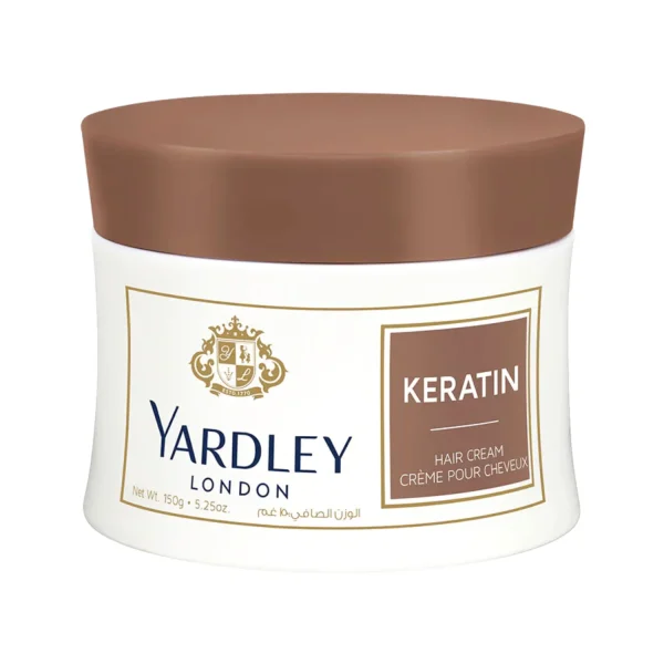 کرم موی کراتینه یاردلی اصل|Yardley London Keratin Hair Cream (150 g) - Image 1