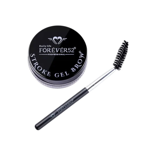 درباره ژل ابرو کاسه ای فوراو FOREVER52 Stroke Gel Brow-SGB00 - Image 1