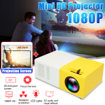 مینی ویدئو پروژکتور مدل LED Projector - Image 4