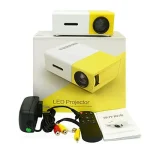 مینی ویدئو پروژکتور مدل LED Projector - Image 5