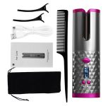 دستگاه کرلی کننده مو اتوماتیک Auto Curler  مدلWireless USB شارژی