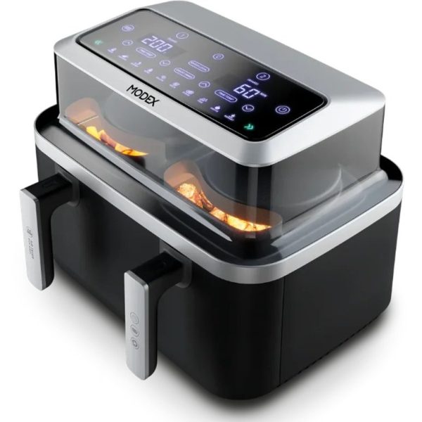سرخ کن بدون روغن دو قلو مودکس مدل AF950 - Image 1