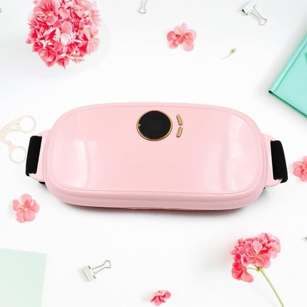 کمر بندحرارتی و لرزشی شکم‌ مخصوص دوران پریودی smart warm belt - Image 5