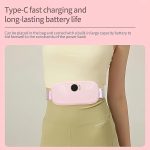 کمر بندحرارتی و لرزشی شکم‌ مخصوص دوران پریودی smart warm belt - Image 3