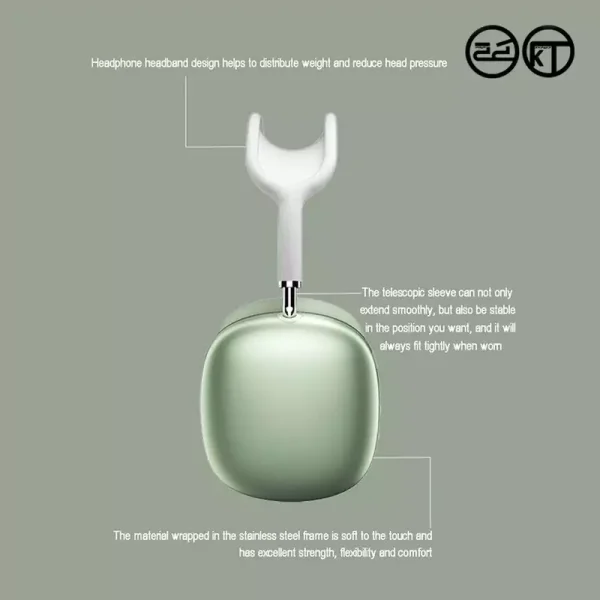هدفون بلوتوثی مدل P9 - Image 9