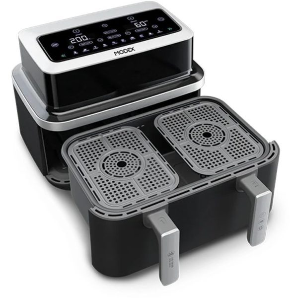 سرخ کن بدون روغن دو قلو مودکس مدل AF950 - Image 5